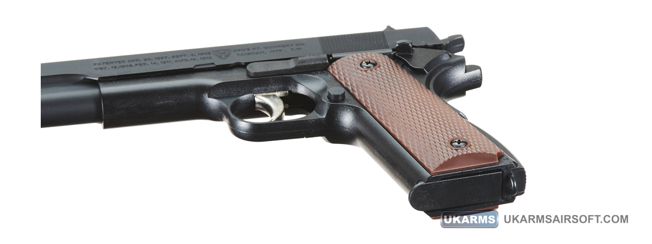 HFC Dual System Spring Pistol (Color: Black)