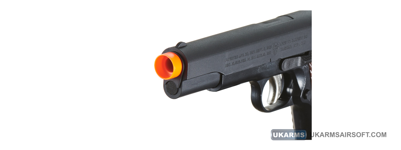 HFC Dual System Spring Pistol (Color: Black)