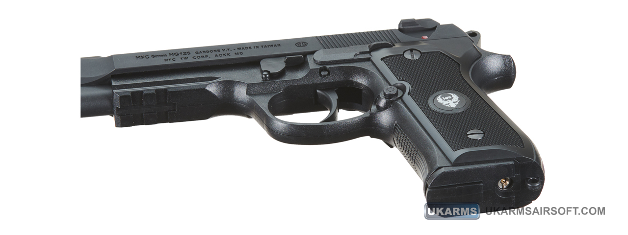 HFC Metal M9 Green Gas Powered Airsoft Pistol (Color: Black)