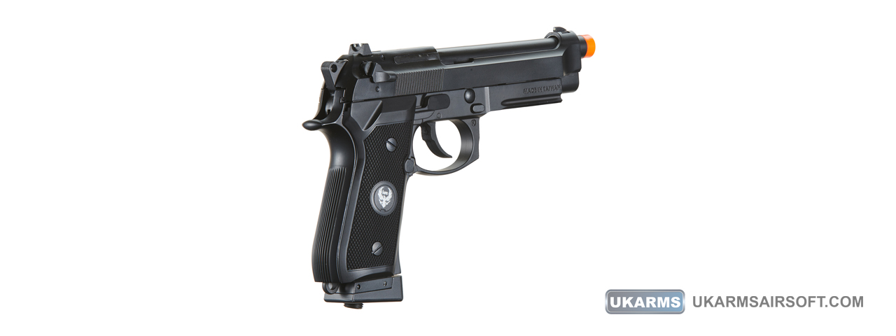 HFC Metal M9 Co2 Gas Blowback Airsoft Pistol (Color: Black)