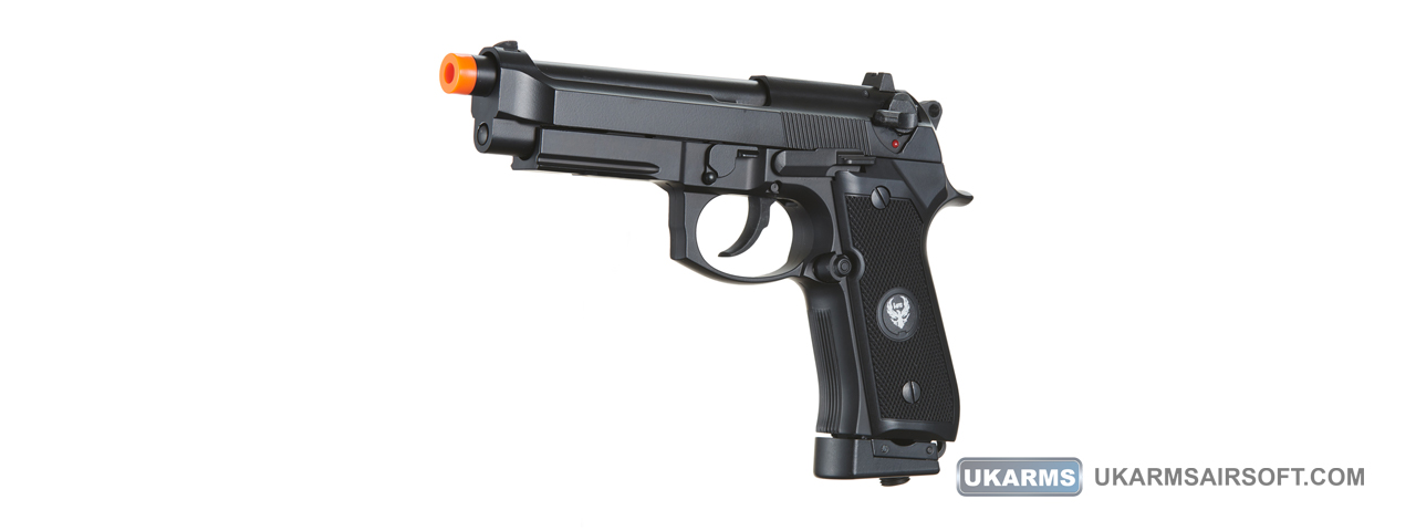 HFC Metal M9 Co2 Gas Blowback Airsoft Pistol (Color: Black)