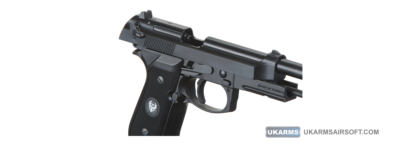 HFC Metal M9 Co2 Gas Blowback Airsoft Pistol (Color: Black)