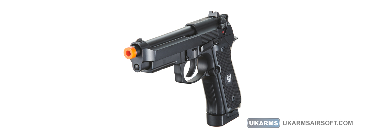 HFC Metal M9 Co2 Gas Blowback Airsoft Pistol (Color: Black)