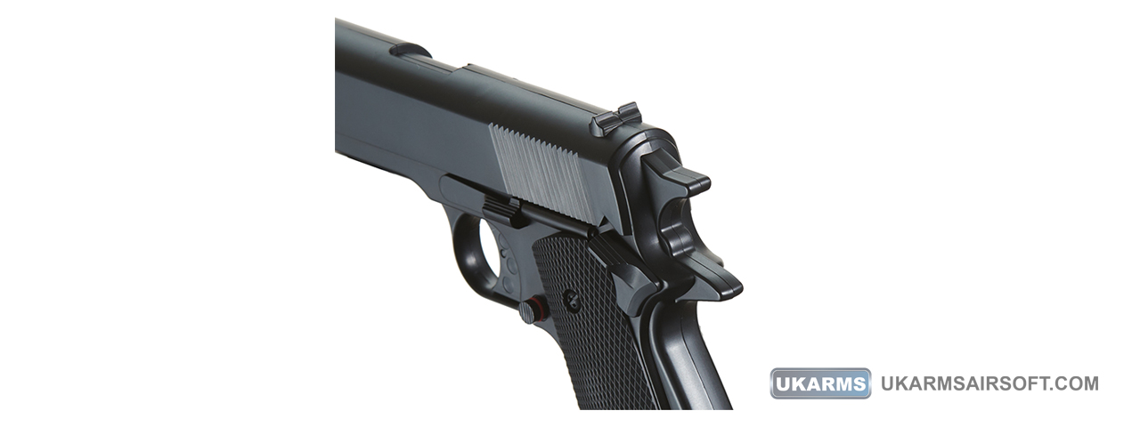 HGC-312B Co2 Pistol (Color: Black)