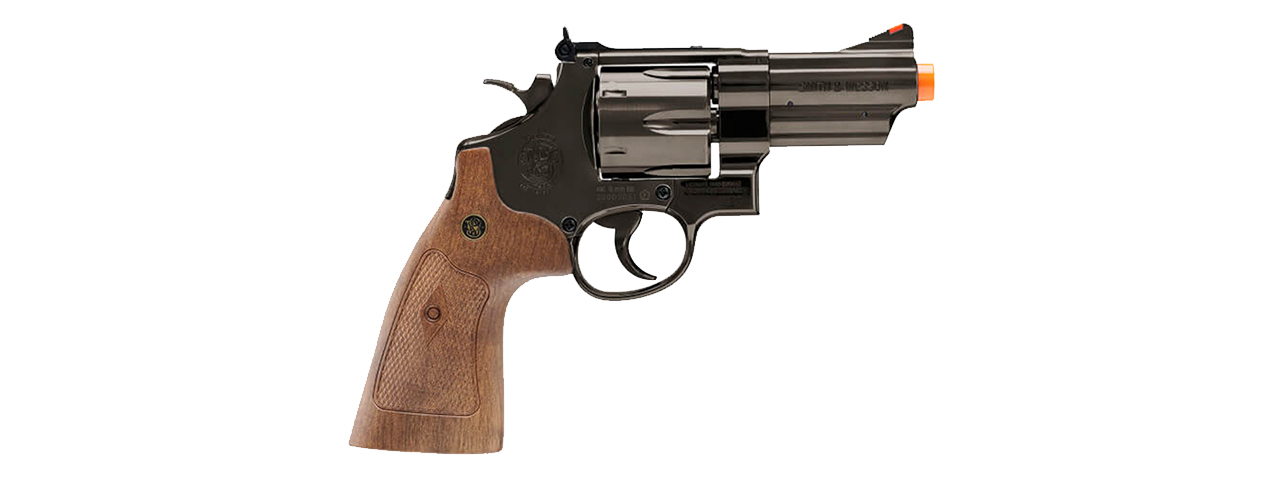 Smith & Wesson M29 Short Barrel Airsoft Revolver