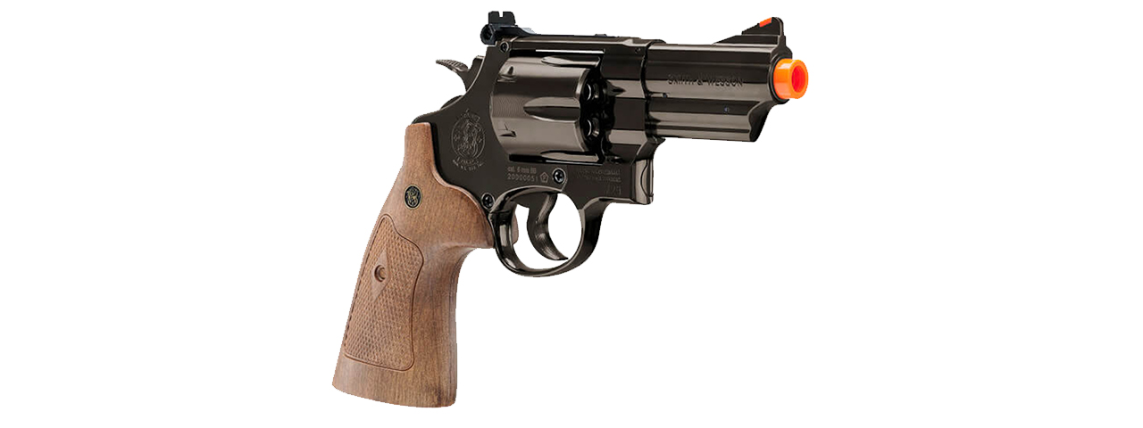 Smith & Wesson M29 Short Barrel Airsoft Revolver