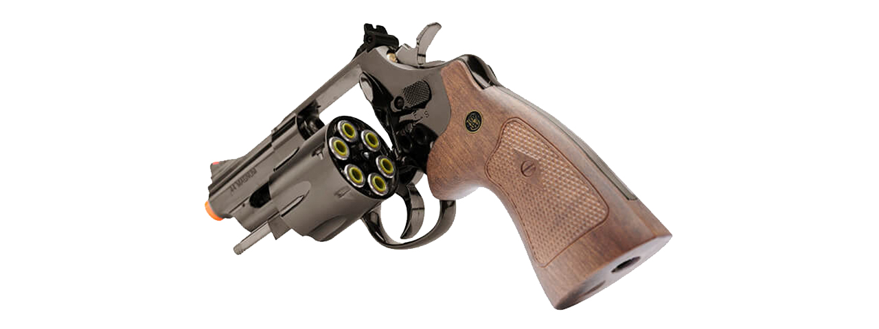 Smith & Wesson M29 Short Barrel Airsoft Revolver