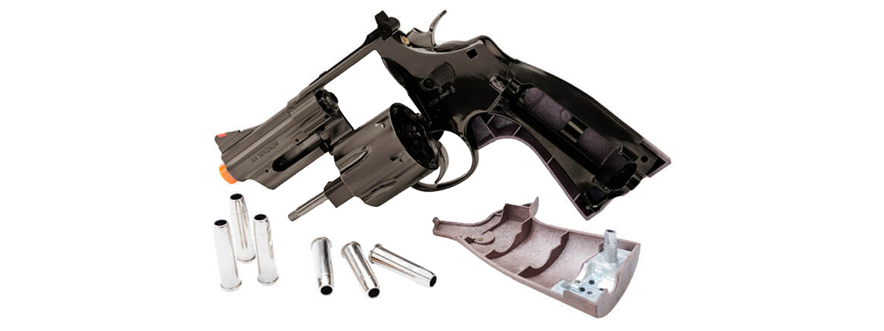 Smith & Wesson M29 Short Barrel Airsoft Revolver