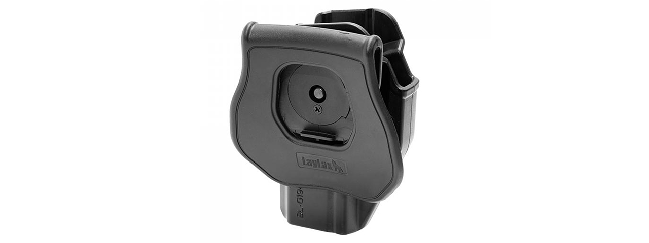 Laylax Glock CQC Battle Style Holster (Black)(Right)