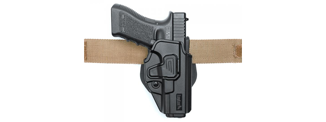 Laylax Glock CQC Battle Style Holster (Black)(Right)