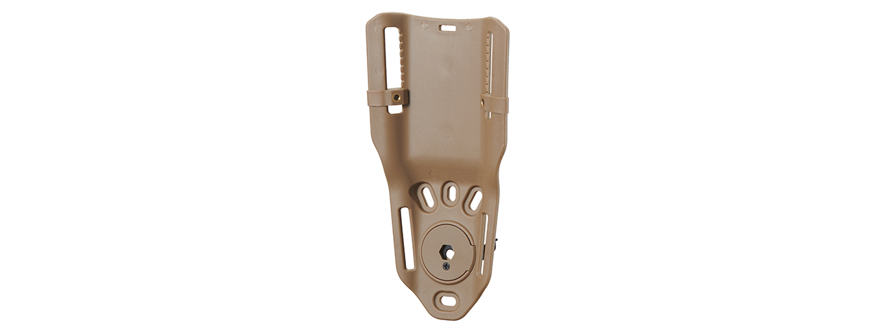 Laylax Drop Belt Loop for CQC Battle Style Holster (Tan)