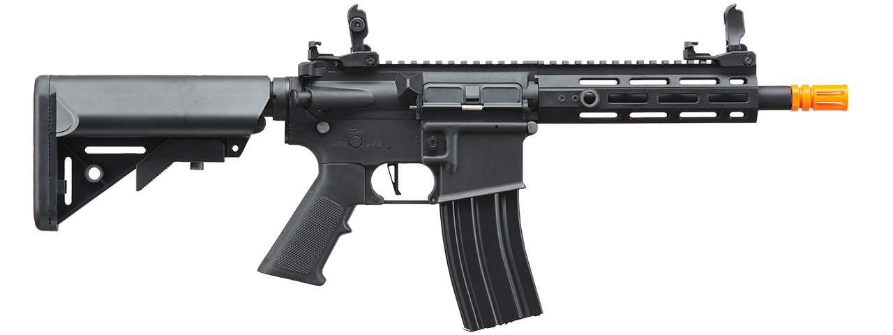 Lancer Tactical Gen 2 Hellion M-LOK 7" Airsoft M4 AEG Core Series (Color: Black)(No Battery and Charger)