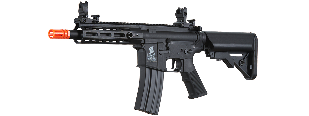 Lancer Tactical Gen 2 Hellion M-LOK 7" Airsoft M4 AEG Core Series (Color: Black)(No Battery and Charger)