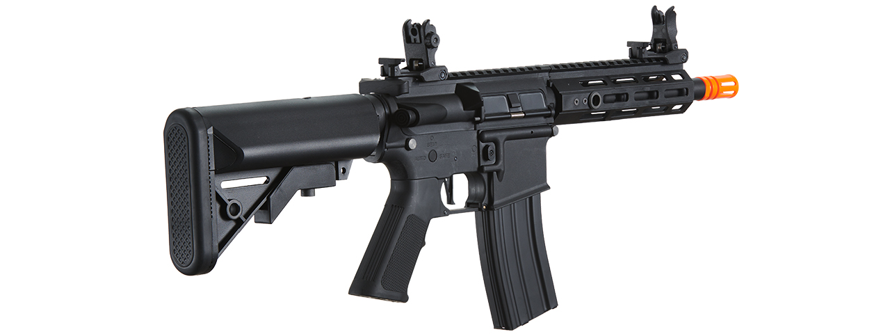 Lancer Tactical Gen 2 Hellion M-LOK 7" Airsoft M4 AEG Core Series (Color: Black)(No Battery and Charger)