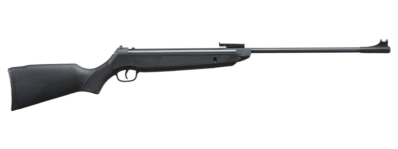 Lancer Air .22 Caliber Pellet Break Barrel Air Rifle (Color: Black)