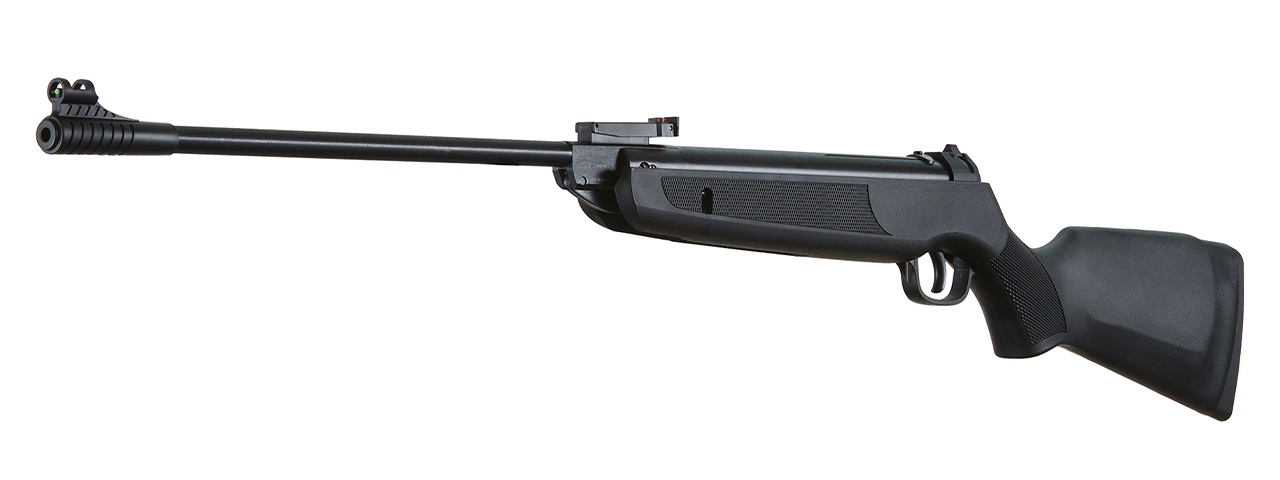 Lancer Air .22 Caliber Pellet Break Barrel Air Rifle (Color: Black)