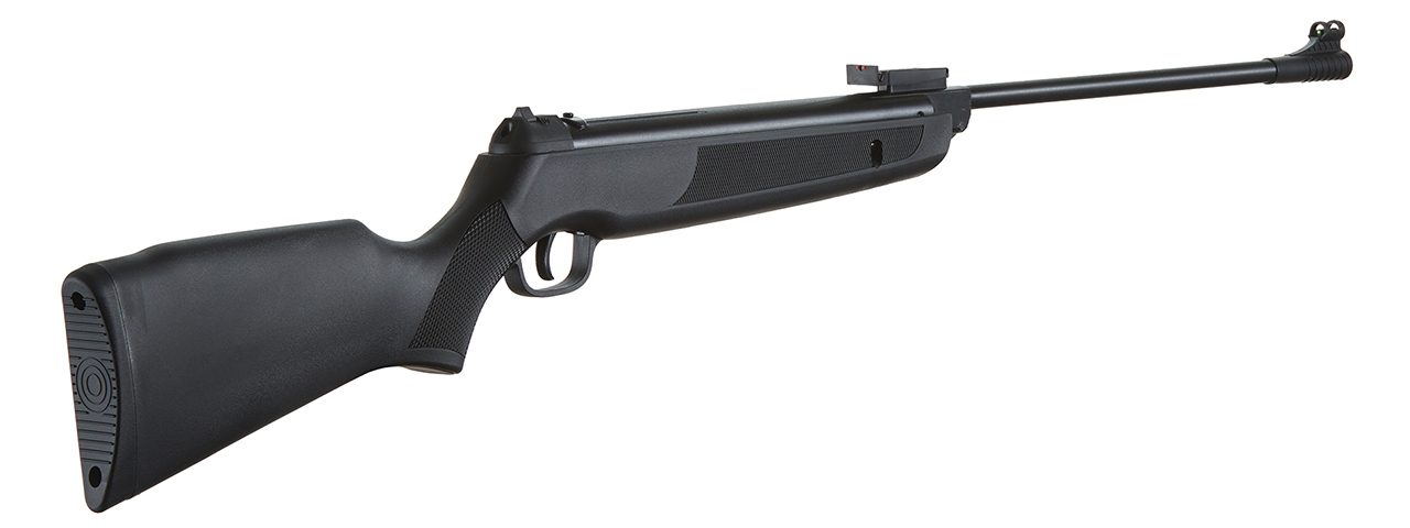 Lancer Air .22 Caliber Pellet Break Barrel Air Rifle (Color: Black)