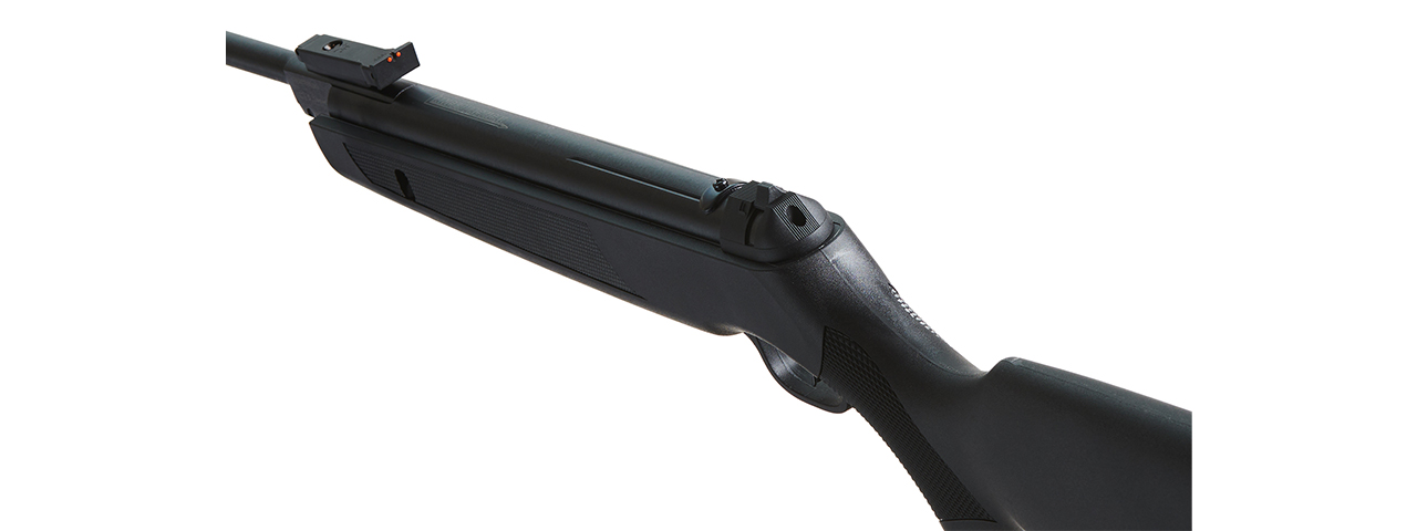 Lancer Air .22 Caliber Pellet Break Barrel Air Rifle (Color: Black)