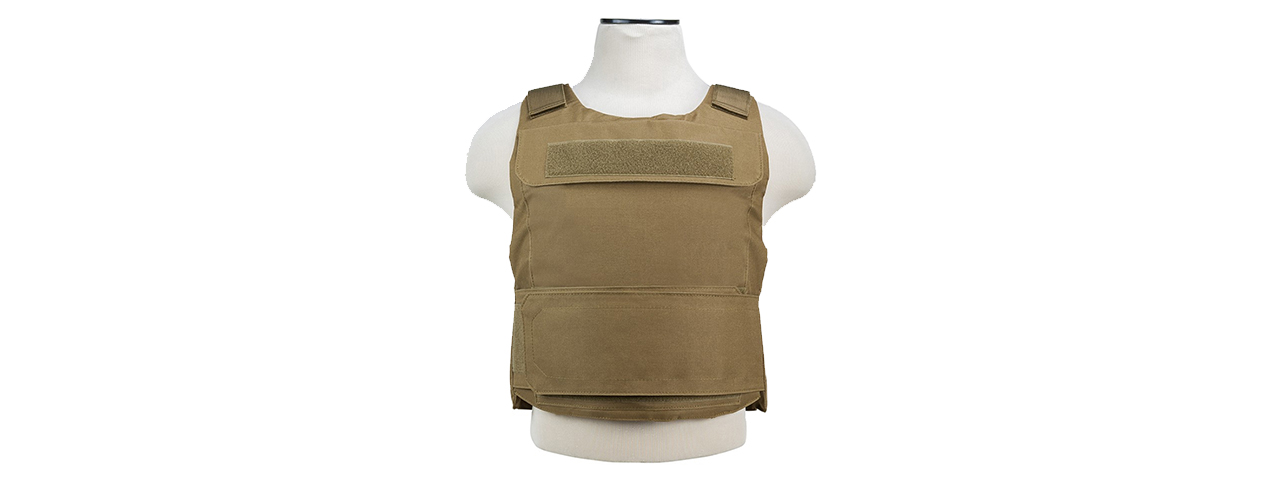 NcStar Discreet Plater Carrier (2XL)(Tan)