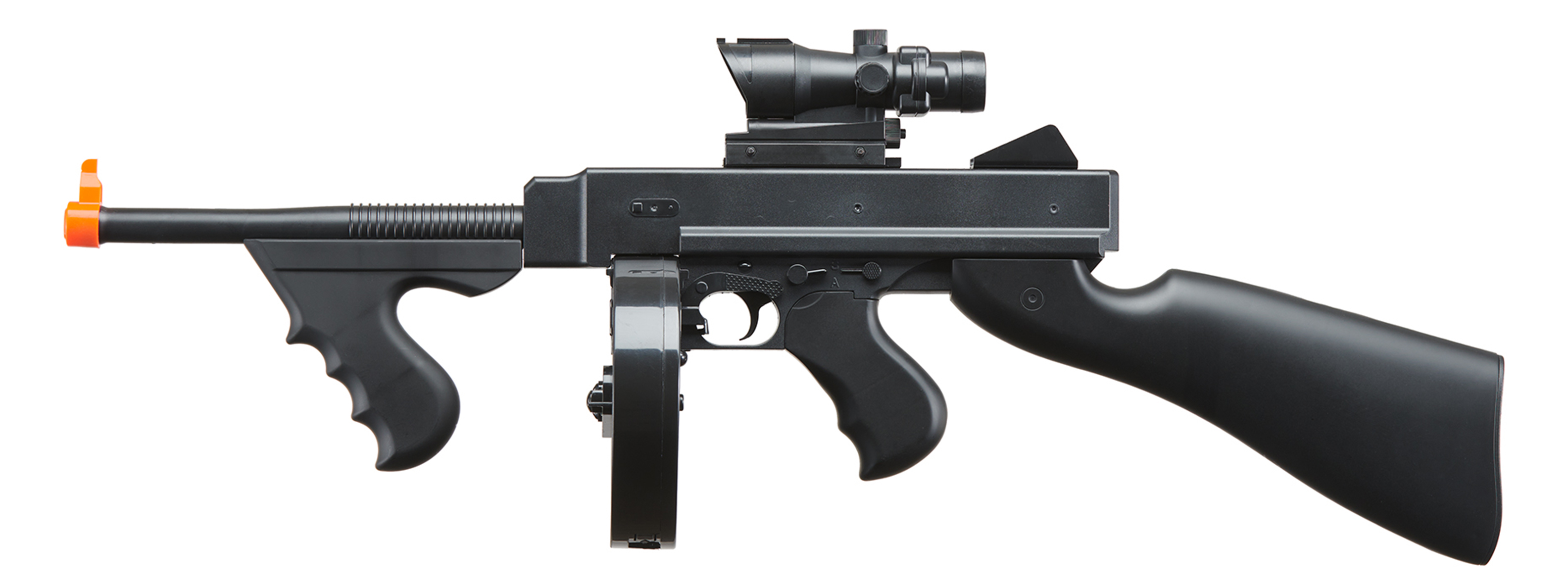 24 Inch - 3/4 Scale - New UK Arms M16 Full Stock - Spring Airsoft Gun Rifle  - P2336