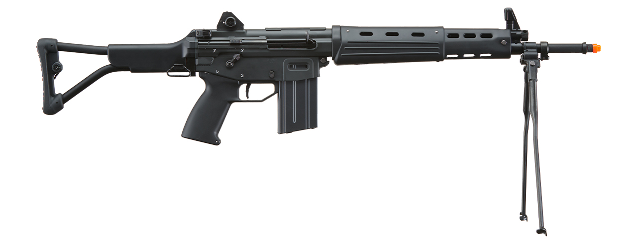 Tokyo Marui MWS JSDF Type 89-F Gas Blowback Airsoft Rifle w/ Folding Stock