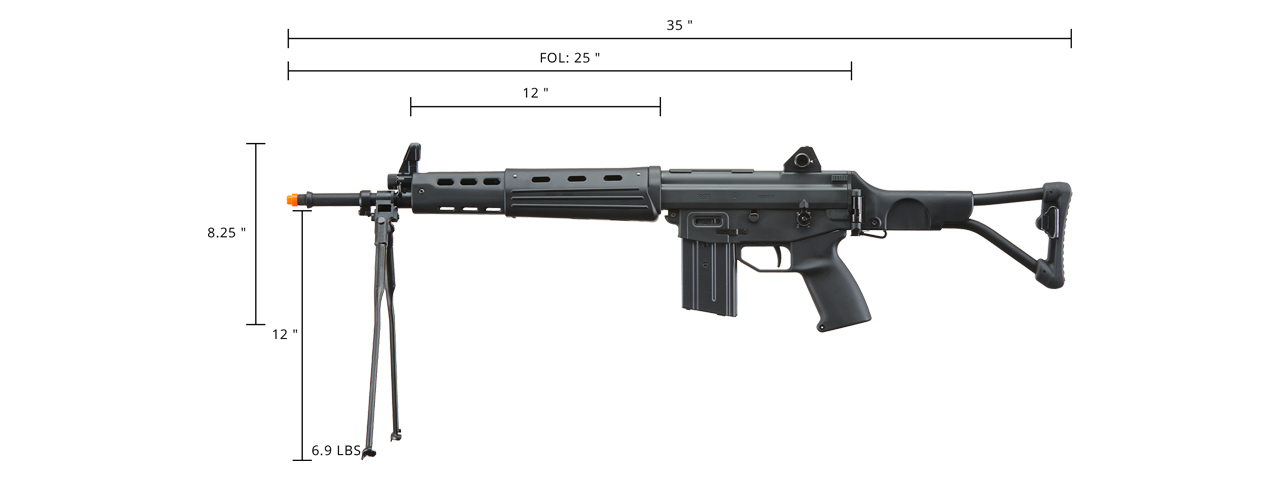 Tokyo Marui MWS JSDF Type 89-F Gas Blowback Airsoft Rifle w/ Folding Stock