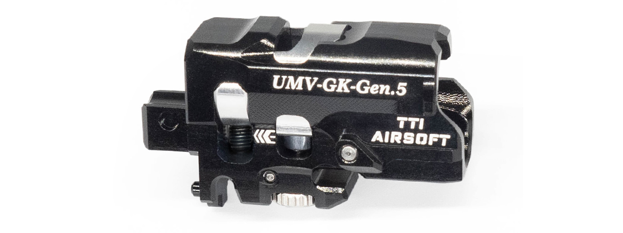 TTI Airsoft VFC Glock Gen 5 GBB Series Infinity One Piece TDC CNC Hop Up Chamber - (Black)