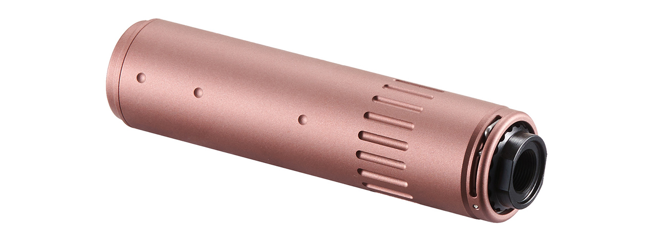 UK Arms ACC Tactical CCW Barrel Extension w/ Flash Hider - (Rose Gold)