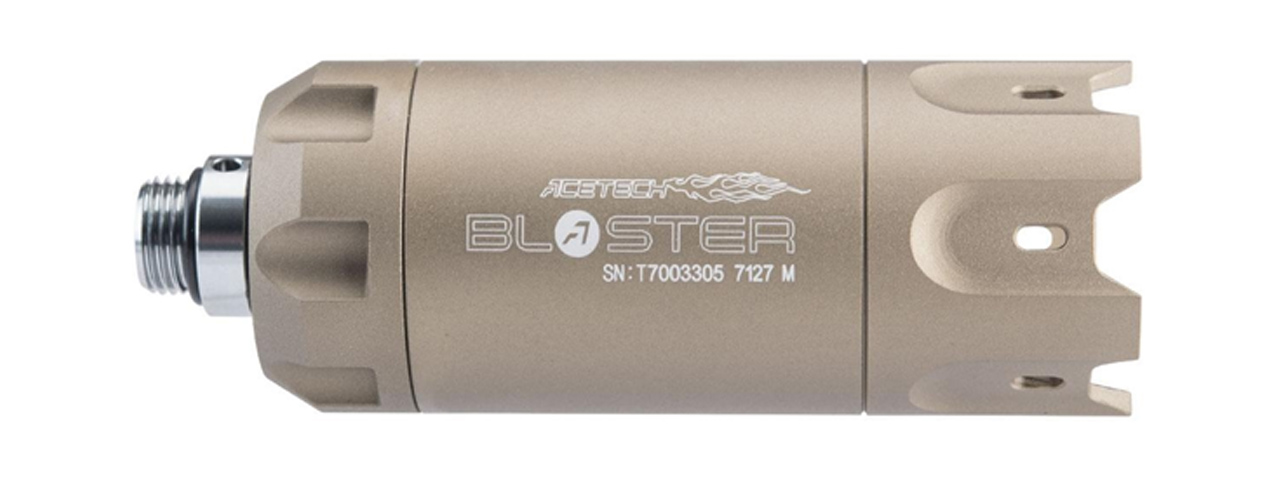 AceTech Blaster Compact Rechargeable Tracer Unit - (Tan)