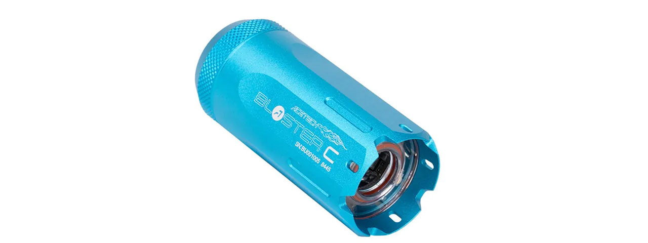 AceTech Blaster C Rechargeable Tracer Unit - (Blue)