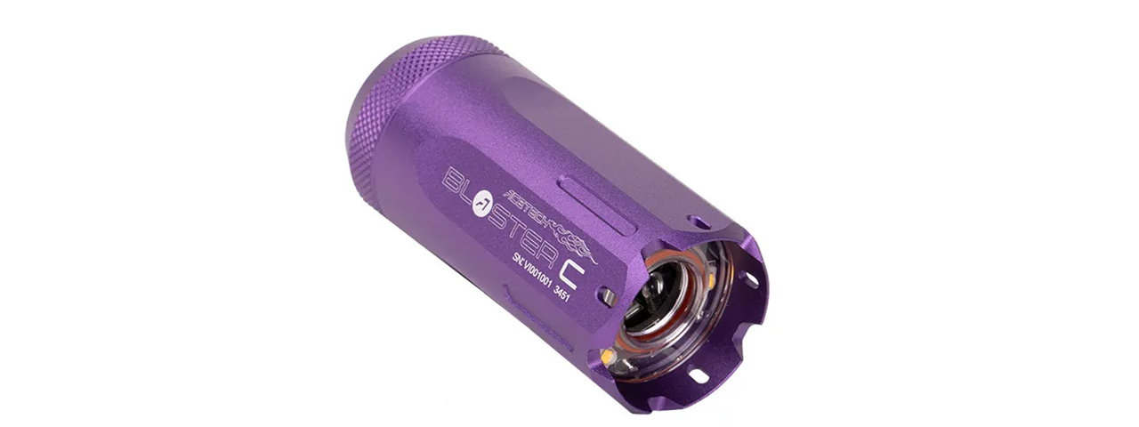 AceTech Blaster C Rechargeable Tracer Unit - (Violet)