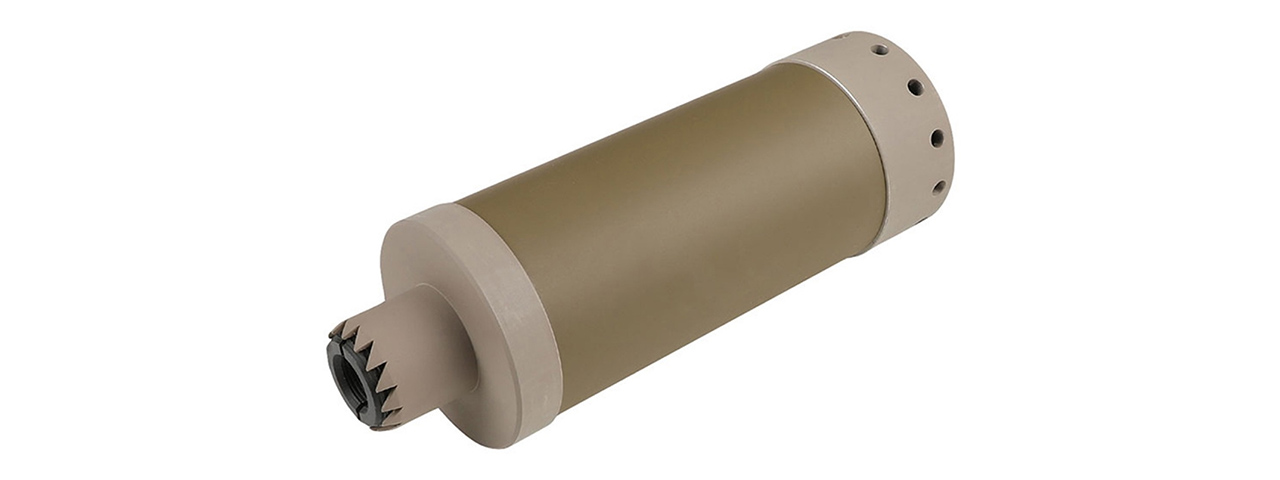 Atlas Custom Works DTK Putnik AK Dummy Mock Suppressor (Color: Tan)