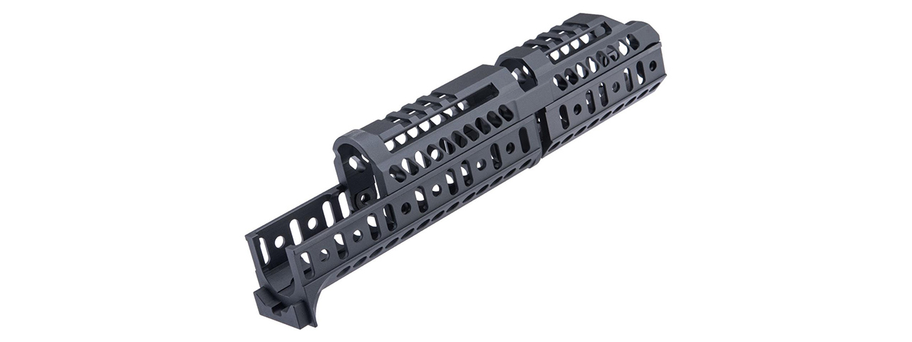 Atlas Custom Works Sport 1 Modular Handguard Kit for AK74 / AK105 Series Airsoft Rifle (Color: Black)