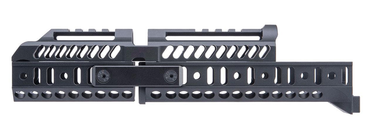 Atlas Custom Works Sport 1 Modular Handguard Kit for AK74 / AK105 Series Airsoft Rifle (Color: Black)