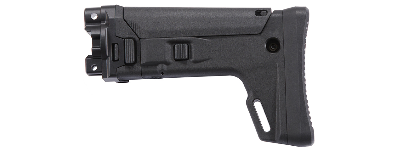 Atlas Custom Works ACR Style Retractable Stock for VFC MP5K GBB Rifle - (Black)