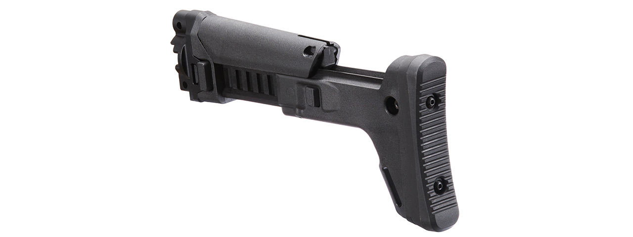 Atlas Custom Works ACR Style Retractable Stock for VFC MP5K GBB Rifle - (Black)