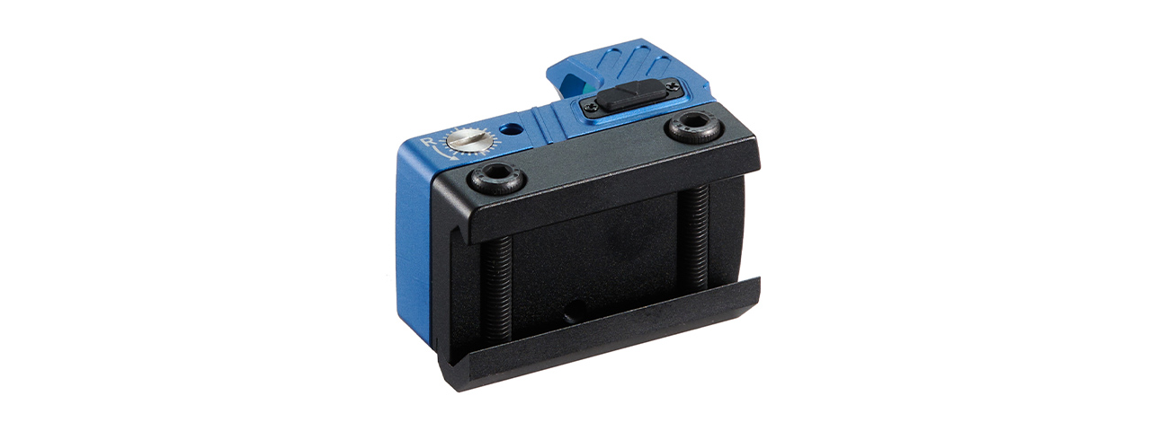 Atlas Custom Works XR5 Solar Powered Mini Red Dot Sight - (Blue)