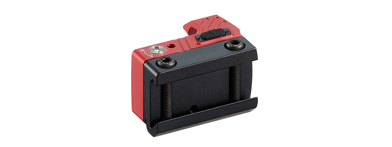 Atlas Custom Works XR5 Solar Powered Mini Red Dot Sight - (Red)