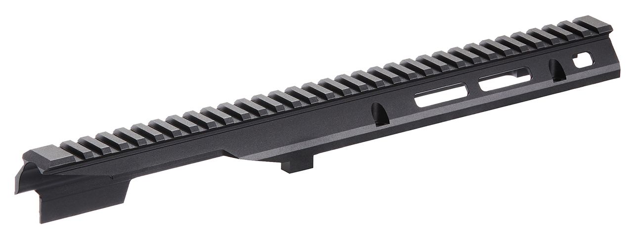 Atlas Custom Works MK3 Monolithic 1913 Flat Top Handguard for CYMA AKM / AK105 AEGs - (Black)