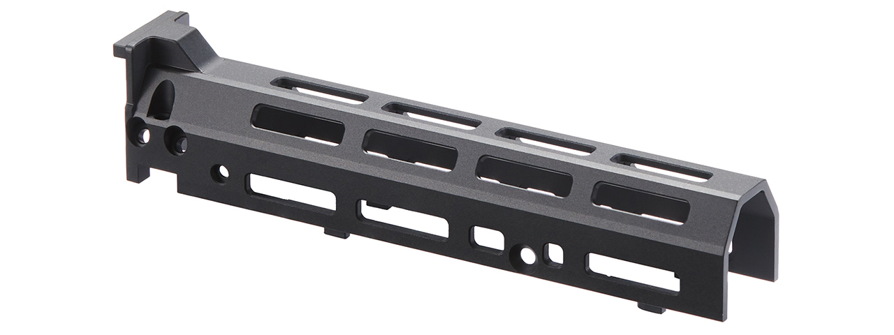 Atlas Custom Works MK3 Monolithic 1913 Flat Top Handguard for CYMA AKM / AK105 AEGs - (Black)