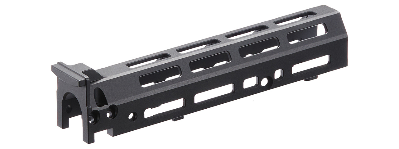 Atlas Custom Works MK3 Monolithic 1913 Flat Top Handguard for CYMA AKM / AK105 AEGs - (Black)