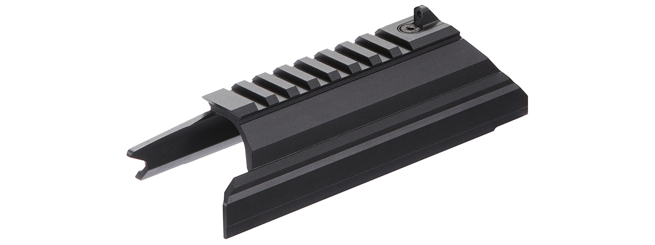 Atlas Custom Works MK3 Monolithic 1913 Flat Top Handguard for CYMA AKM / AK105 AEGs - (Black)