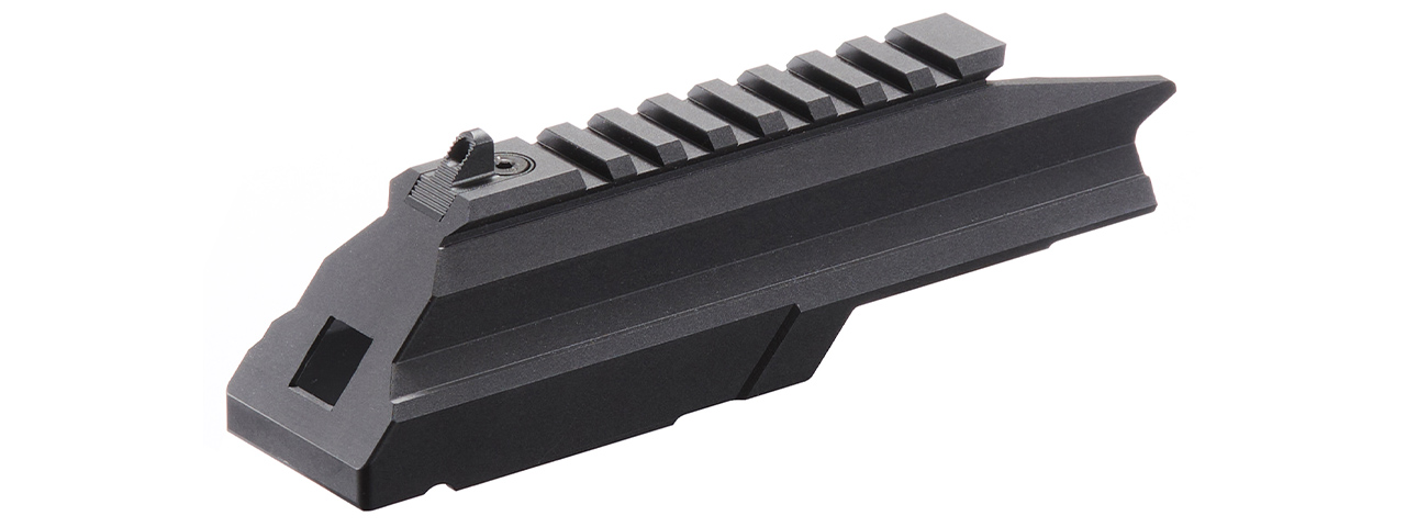 Atlas Custom Works MK3 Monolithic 1913 Flat Top Handguard for CYMA AKM / AK105 AEGs - (Black)