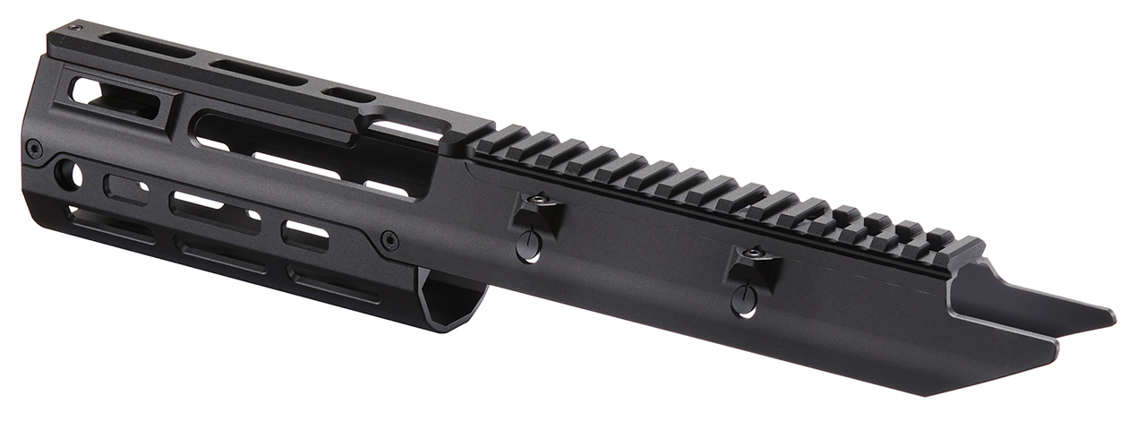 Atlas Custom Works Monolithic M-Lok Rail Handguard for TM Next Gen MP5 AEG - (Black)