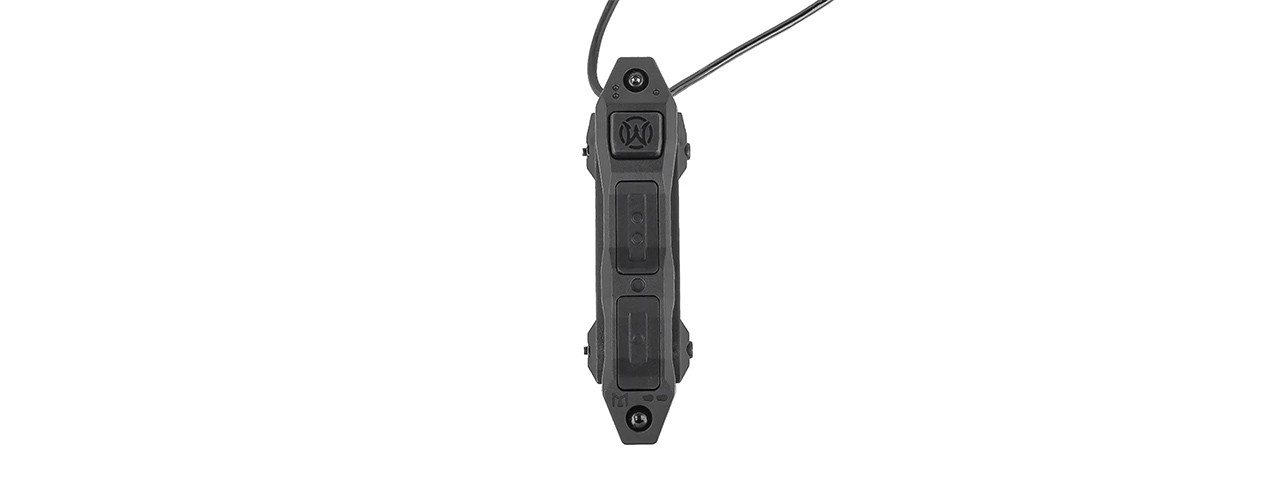 Atlas Custom Works Tactical Augmented Dual Function Tape Switch With Button Lock - (Black)