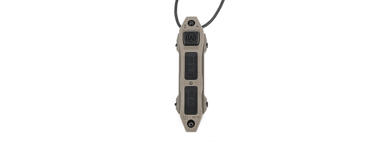 Atlas Custom Works Tactical Augmented Dual Function Tape Switch With Button Lock - (Dark Earth)