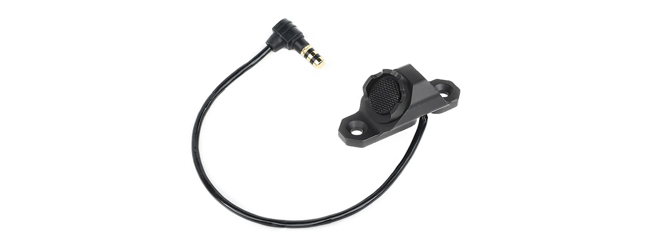 Atlas Custom Works Mini Tail Switch Torch Remote Control Switch with LA23 Plug - (Black)