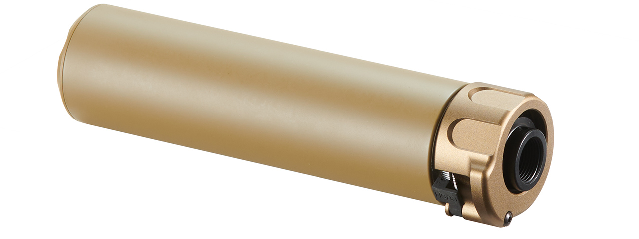 Atlas Custom Works SOCOM556-MINI2 Silencer With Spitfire Tracer - (Tan)