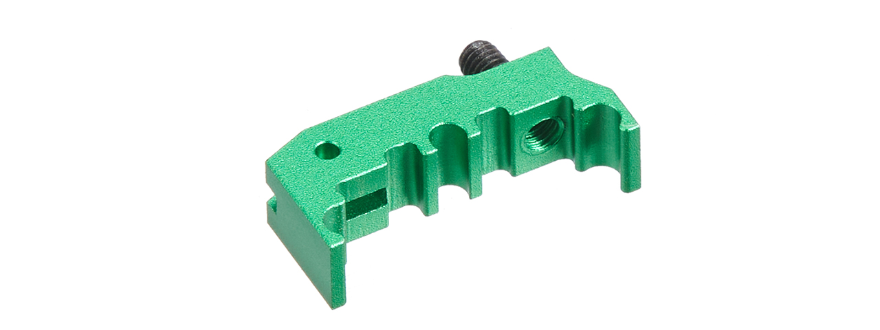 Atlas Custom Works Module Trigger Type-1 Base for TM Hi Capa GBB Series - (Green)