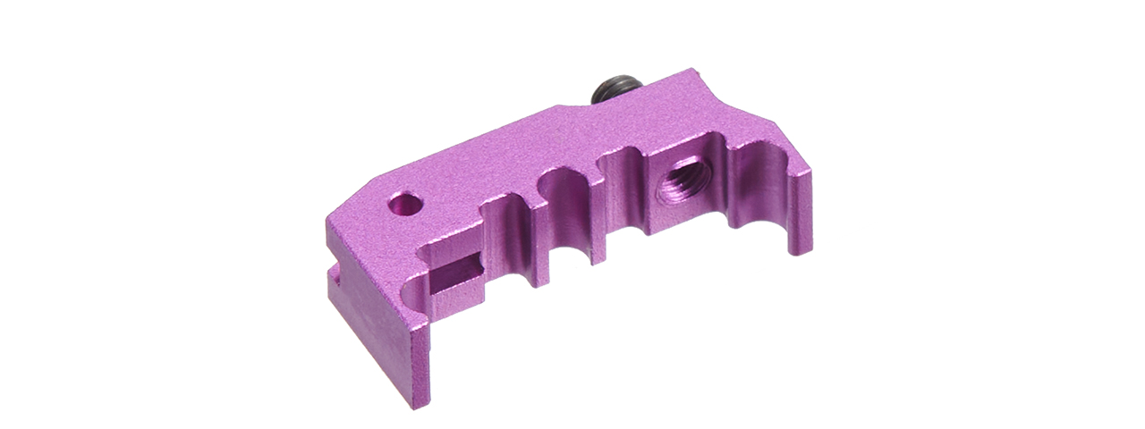 Atlas Custom Works Module Trigger Type-1 Base for TM Hi Capa GBB Series - (Purple)